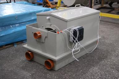 Барабанный фильтр для водоема 100 кубов