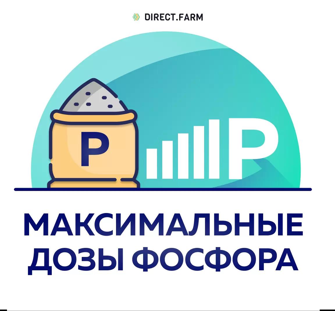 Есть ли ограничения по максимальным дозам внесения фосфора?