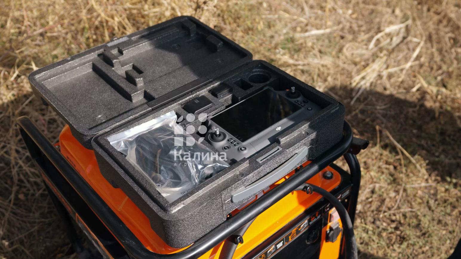 Топовая модель DJI Agras T40 оснащена революционной конструкцией аксиального