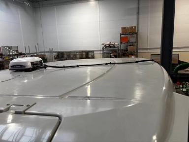 Опрыскиватель Amazon Pantera - автоматическое отключение секций на перекрытиях