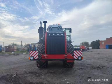 РСМ 2400 - управление машиной через гидравлику Trimble