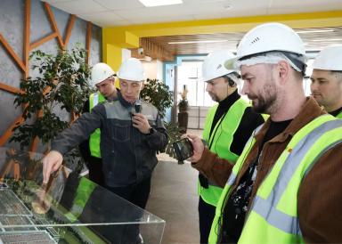 «Август» пригласил на экскурсию лидеров мнений из аграрной блогосферы