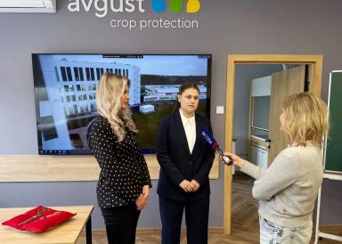 «Август» открыл учебную аудиторию в Орловском ГАУ