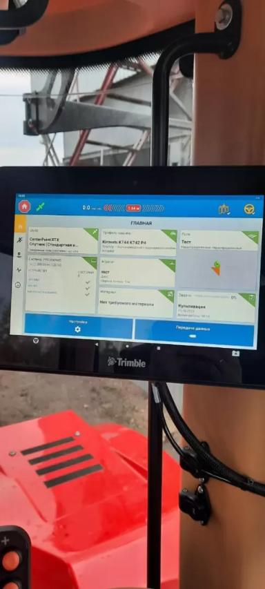 Кировец К 746 М – точная новинка уже в полях