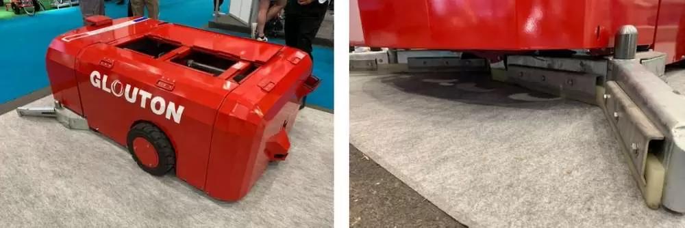 Компания Miro представила нового робота для уборки навоза в коровнике