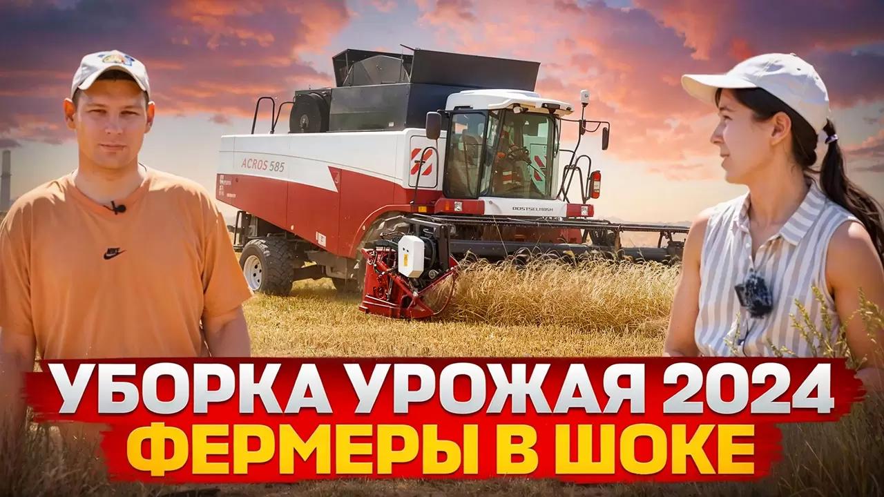 Жаркий июль: начало нашей воронежской жатвы 2024