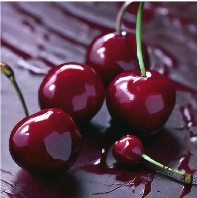 НОВИНКА. Мёд с свежим соком ягоды вишня "