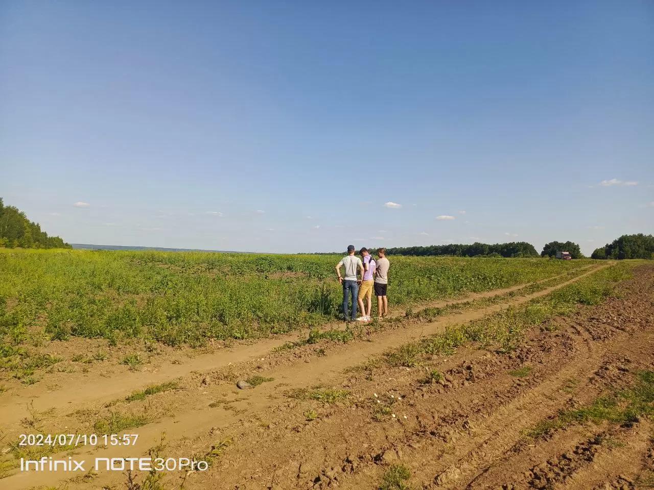 Агродрон DJI Agros T40 - обучение в хозяйстве