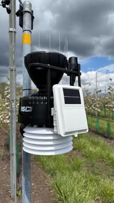 Измеряйте погоду  💨   🌧️  там, где это важно - метеостанции Davis