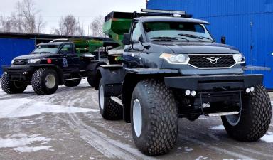 Разбрасыватели и опрыскиватели на базе автомобиля: плюсы и минусы