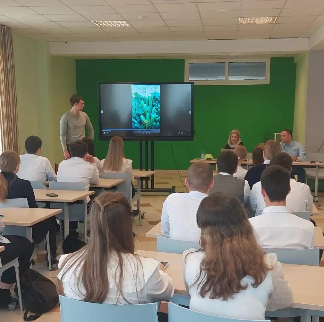 Популяризируем аграрные профессии