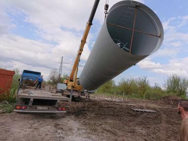 Производство водонапорных башен.