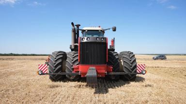 Трактор РСМ и автопилот Trimble