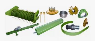 0013263390 - Вал узловязателя Claas