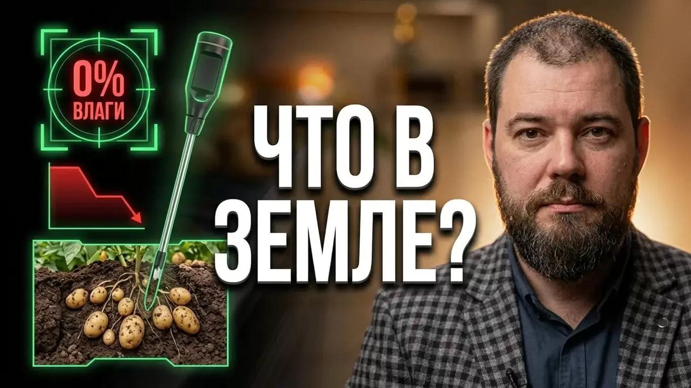 Sentek. Почвенные датчики - новый выпуск проекта «Картофель 2.0»