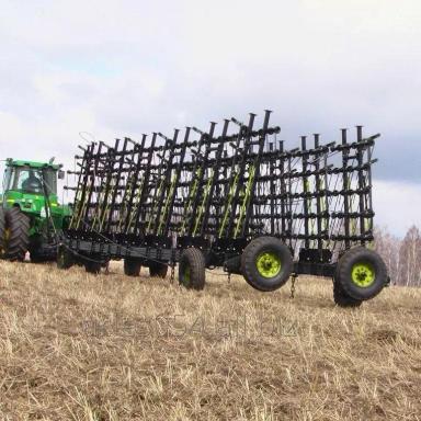 Штригельная борона: особенности выбора и применения...