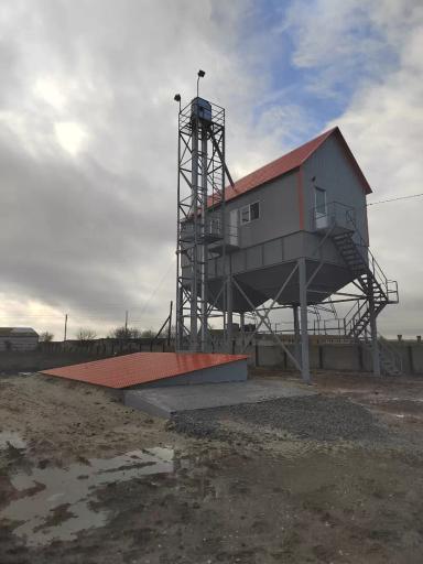 Поставили новый ЗАВ, оптимальный по стоимости и оборудованию!