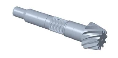 87329329 - КОНИЧЕСКАЯ ШЕСТЕРНЯ (CNH)