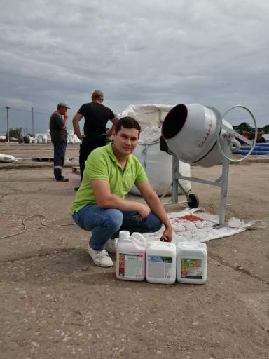 Новый Агрополигон "Приволжье" к посеву готов!