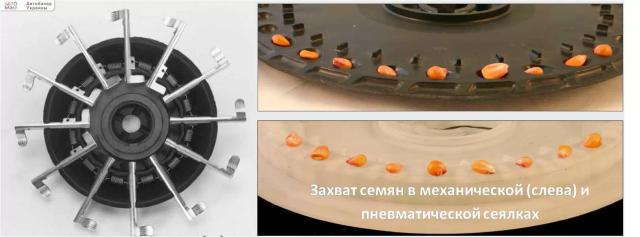 Сеялки точного высева: типы и особенности