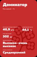 Доминатор (DOMINATOR)