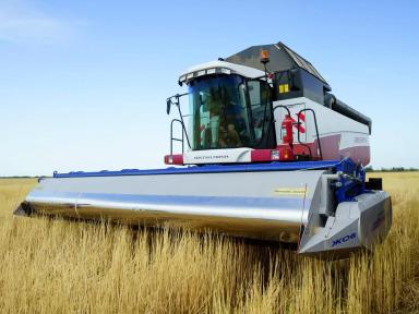 Очесывающие жатки