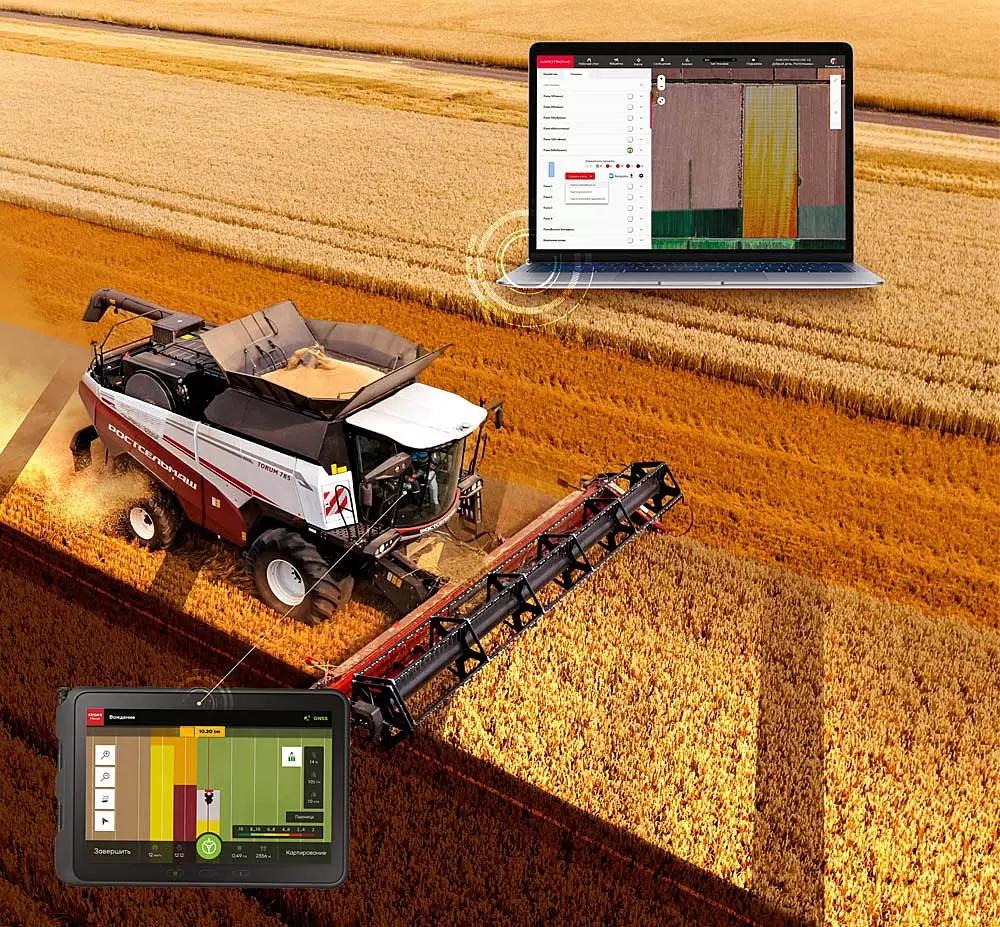 Максимизируем рентабельность с картой урожайности