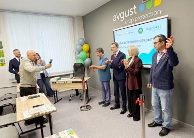 Открытие учебной аудитории в Иркутском ГАУ