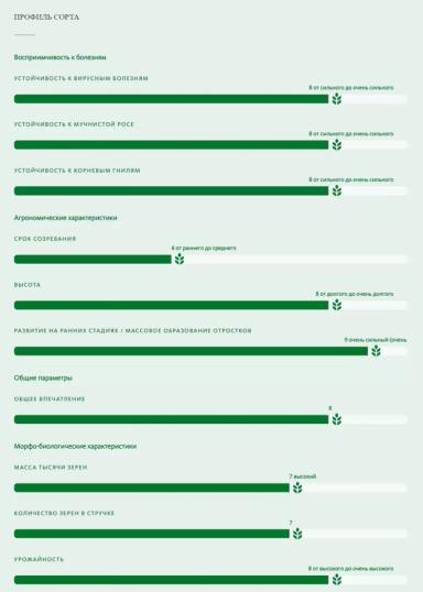 ТИП (TIP) сорт зернового гороха