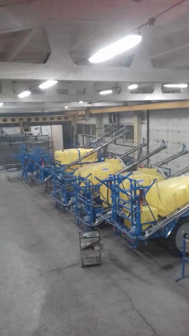 Производство опрыскивателей