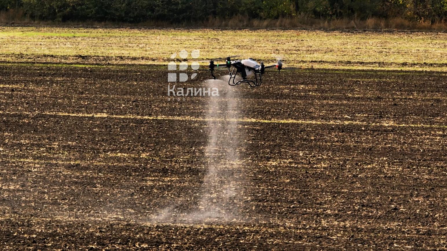 Топовая модель DJI Agras T40 оснащена революционной конструкцией аксиального