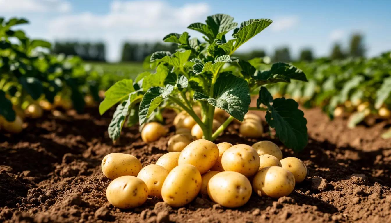 Биостимулторы растений часть 13: Защита картофеля от зноя.