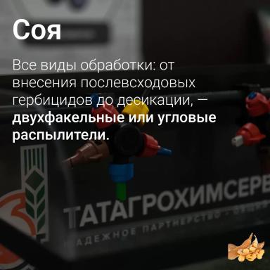 🎯 Точно в цель: подбираем распылитель под разные культуры