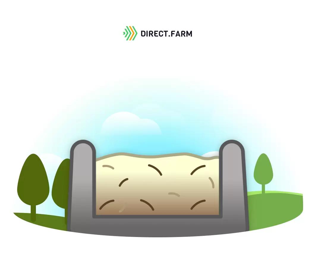 Как силосовать свекловичный жом?