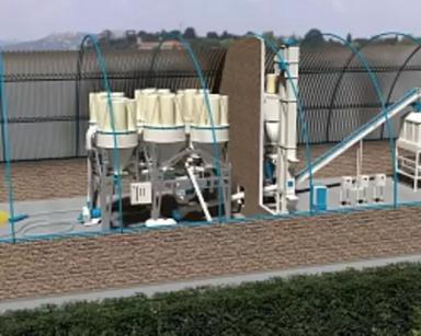 Комбикормовые заводы 5 т/ч. ДозаMIX-5 Оптимум (птица бройлер)