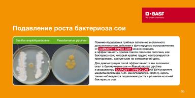 ХАЙКОУТ® ТУРБО СОЯ — турборежим питания и защиты сои