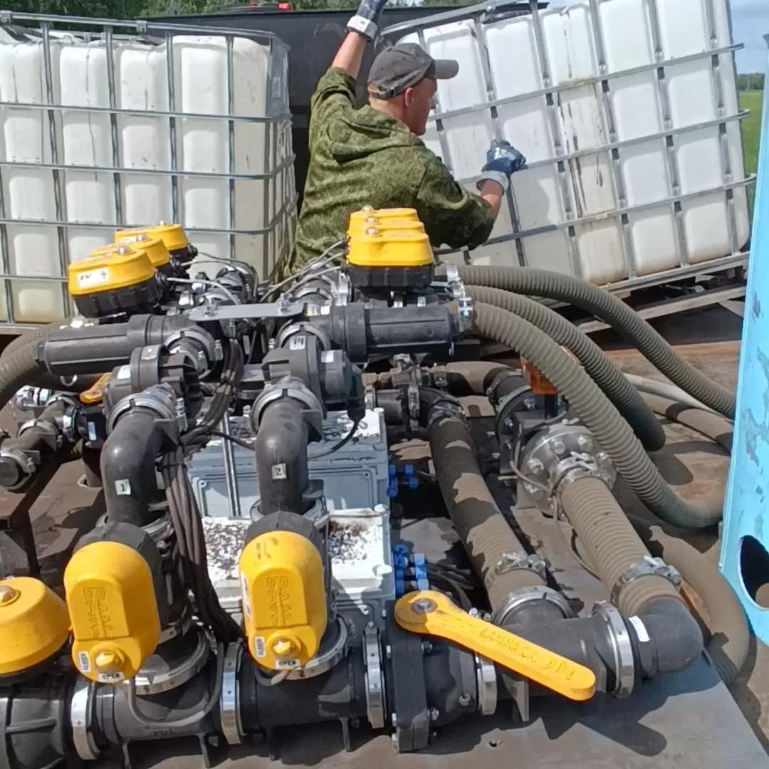 Система автоматического приготовления баковых и маточных растворов СХЗР от