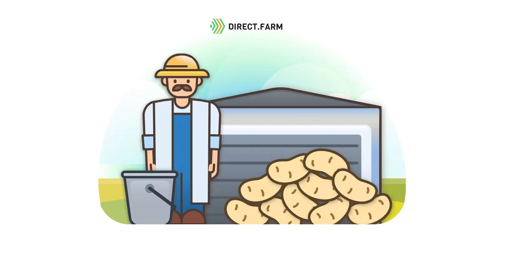 Клубневой анализ продовольственного картофеля