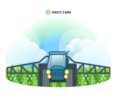 «Чистый» КАС в кущение