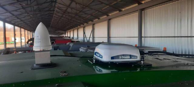 Опрыскиватель БАРС - точное внесение СЗР