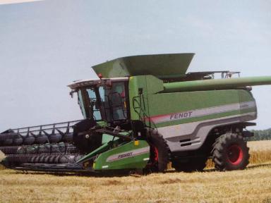 История производства комбайнов Fendt насчитывает уже почти 25 лет!