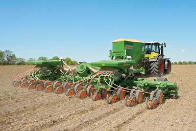 Пропашная сеялка Amazone EDX: отзывы, особенности, конкуренты...