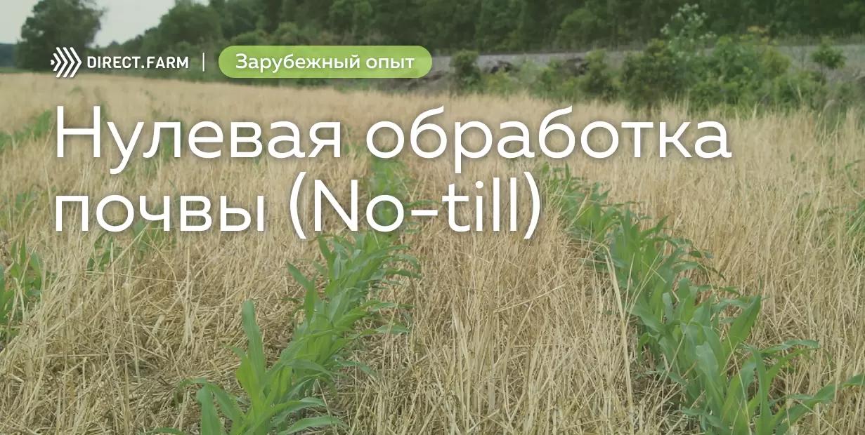 Беспахотное земледелие и здоровые почвы работают рука об руку