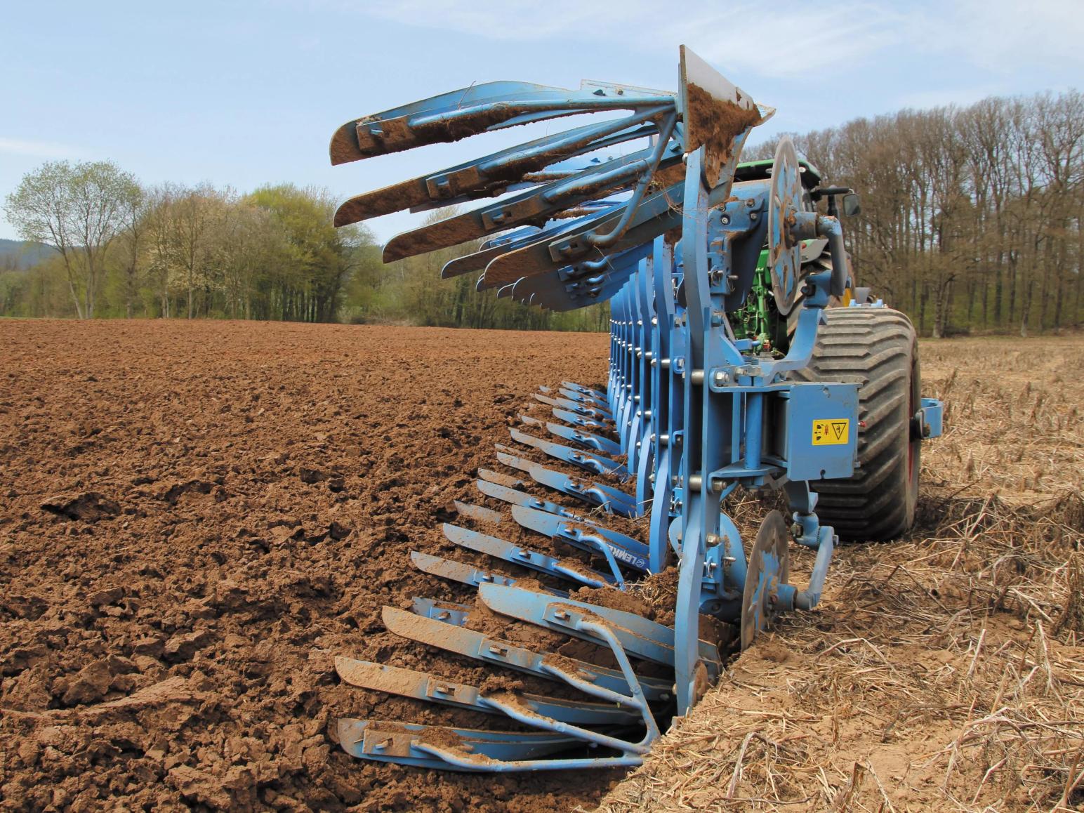 Настройка плуга