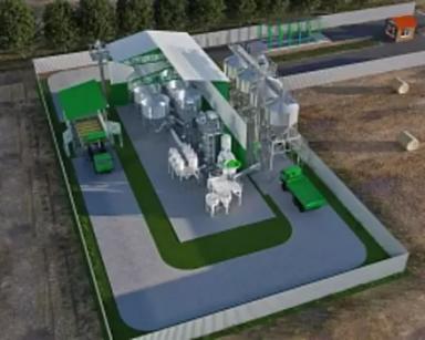 Комбикормовые заводы 10 т/ч. Доза MIX-10 (Профи, Премиум)