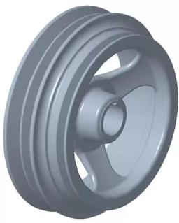 84421720 - ШКИВ С ЖЕЛОБАМИ (CNH)