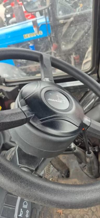 Автопилот ИТЭЛМА и трактор МТЗ