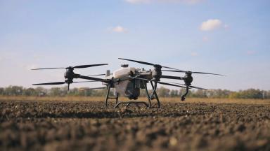 агродроны DJI Agras T40