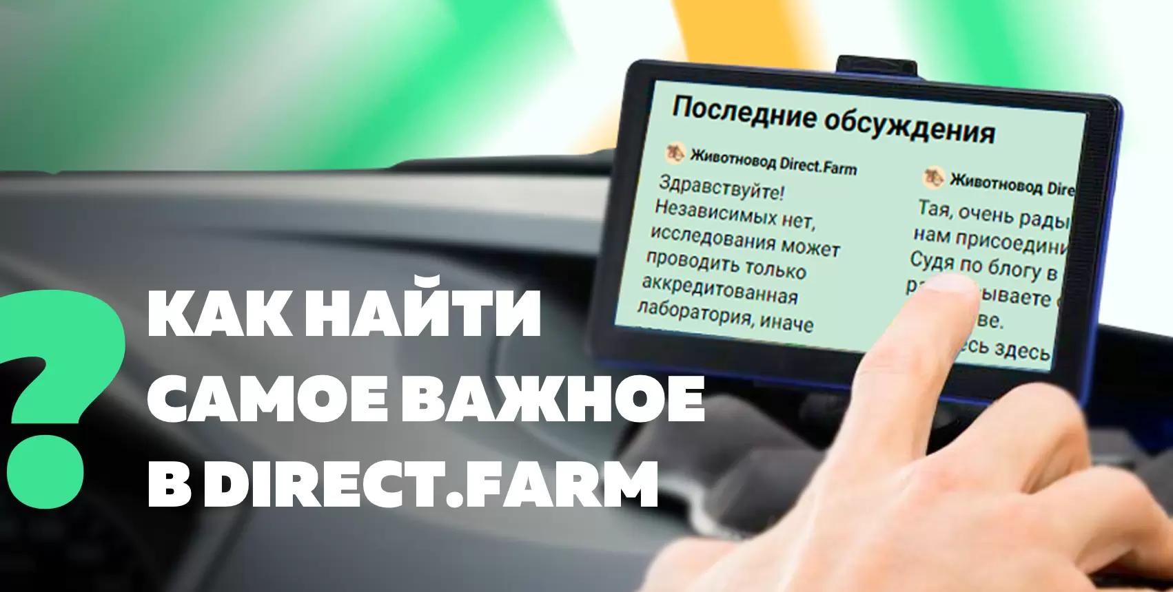 1-2-3-4-5, кто идет искать? Про легкий поиск на Direct.Farm