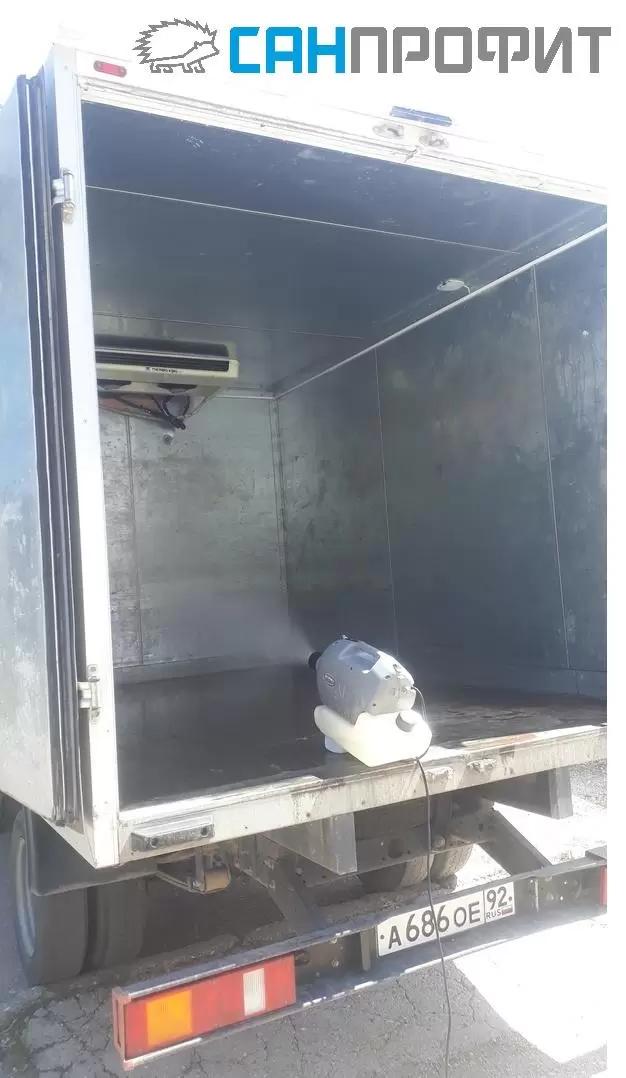 Дезинфекция автотранспорта